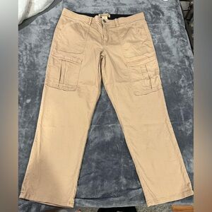 Democracy womans Beige Cargo Pants